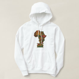 Svarta historiemånaden – Afrikanskt kulturarv Hoodie
