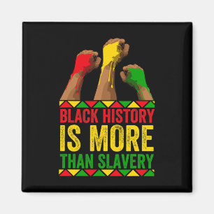 Svarta historiemånaden Afro Svart historia är mer Magnet
