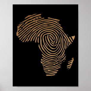 svarta historiemånaden afroamerikansk  poster