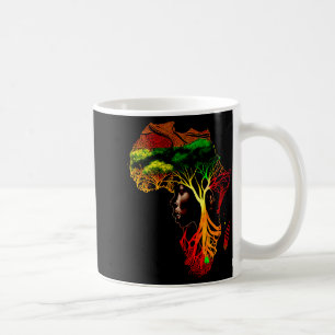Svarta historiemånaden Afroamerikanska förfäder R Kaffemugg