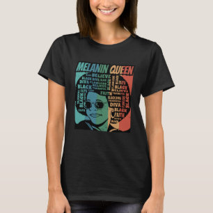 svarta historiemånaden afroamerikanska landsstjärn t shirt