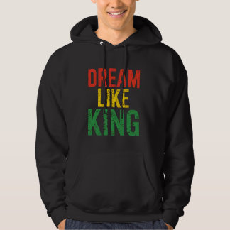 Svarta historiemånaden Dröm som kung Hoodie
