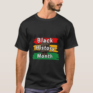Svarta historiemånaden firar Rise Together 1 T Shirt