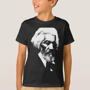 Svarta historiemånaden Frederick Dougl Silhuett T Shirt