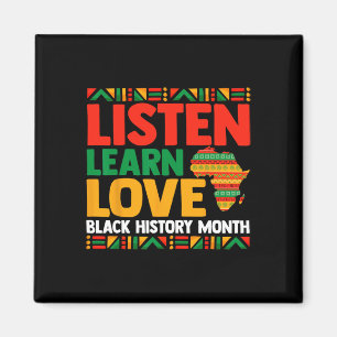 Svarta historiemånaden Juneteenth Lyssna Lär Dig Ä Magnet