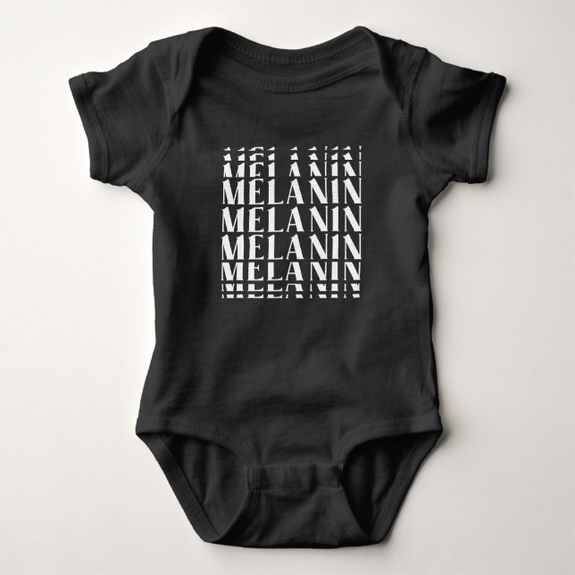 Svarta historiemånaden Juneteenth Melanin T Shirt (Framsida)