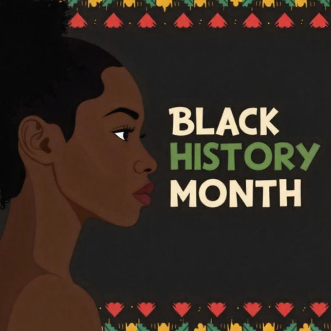 Svarta historiemånaden  kort (Black History Month Card!)