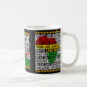 Svarta historiemånaden Svarta historiska problem 2 Kaffemugg