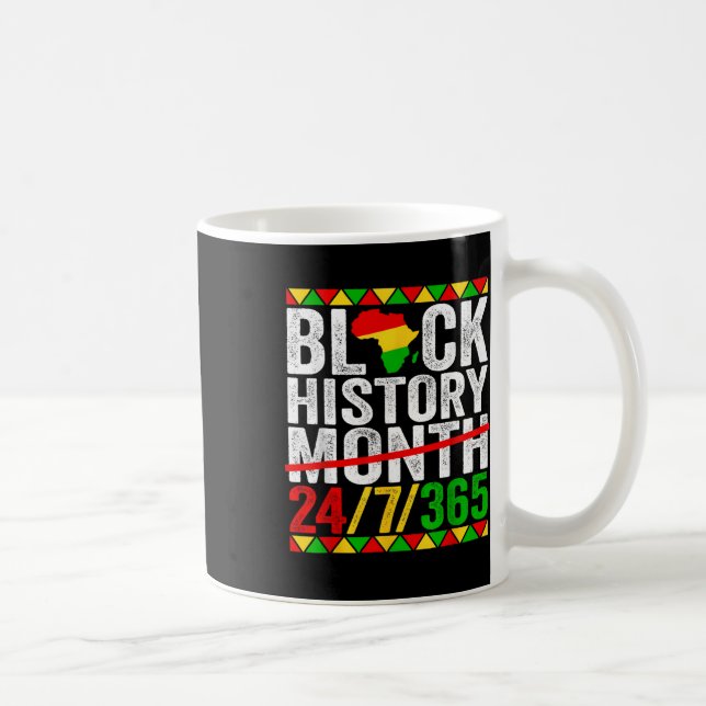 Svarta historiemånaden Svarta historiska problem 2 Kaffemugg (Höger)