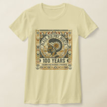 Svarta historiemånadens 100-årsjubileum T-shirt