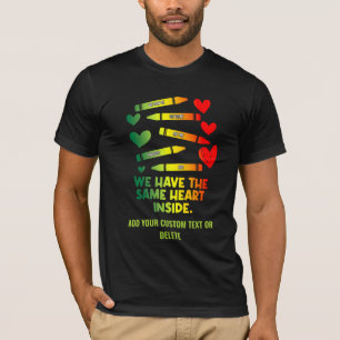 Svarta historiemånadens aktivistcitat Jämlikhet T Shirt