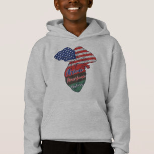 Svarta historiemånadens Citat, Afroamerikanskt Hjä T Shirt