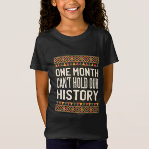 Svarta historiemånadens Citat - Kan inte hålla vår T Shirt