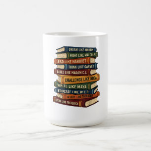 Svarta historiemånadens dröm kaffemugg