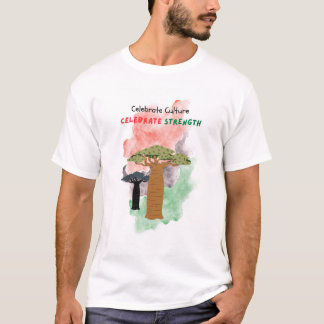 Svarta historiemånadens firande t shirt