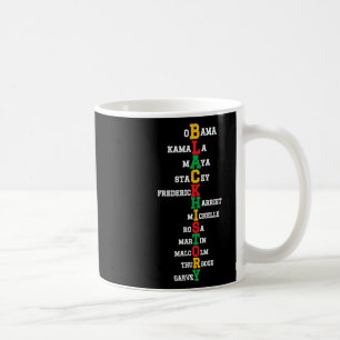 Svarta historiemånadens ledare Svarta historiemåna Kaffemugg