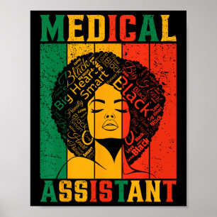 svarta historiemånadens medicinska omedelbara afri poster