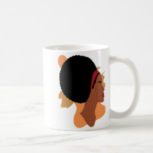 Svarta historiemånadens minimalistiska drottning M Kaffemugg