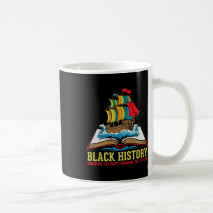 Svarta historiemånadens stolta afroamerikanska kul kaffemugg