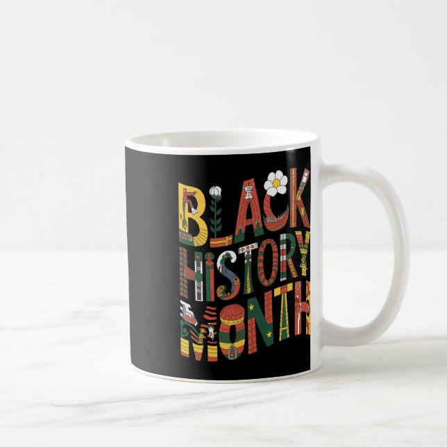 Svarta historiemånadens stolthet _1 kaffemugg (Höger)