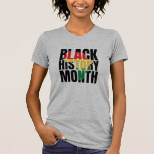 Svarta historiemånadens t-shirt
