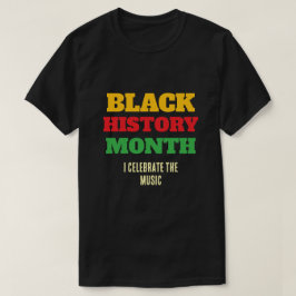 Svarta historiemånadens t-shirt