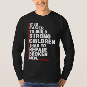 Svarta historiemånadens t-shirts Frederick Douglas