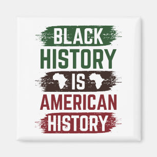 Svarta historien är Amerikansk historia Magnet