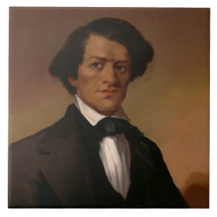 Svarta historien: Fred Douglass medborgerliga rätt Kakelplatta