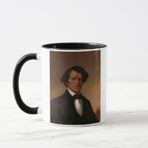 Svarta historien: Fred Douglass medborgerliga rätt Mugg