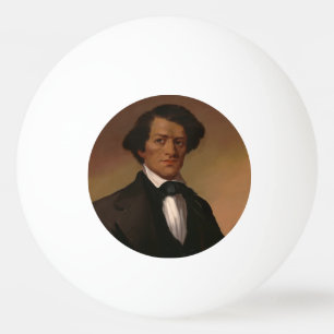 Svarta historien: Fred Douglass medborgerliga rätt Pingisboll