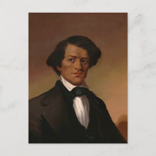 Svarta historien: Fred Douglass medborgerliga rätt Vykort