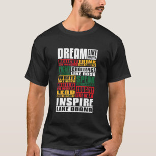 Svarta historiens månad Afrikas amerikanska Land C T Shirt