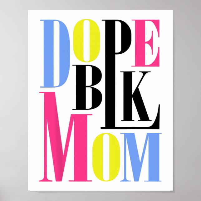 Svarta historiens månad Afrikas amerikanska Mors d Poster (Framsidan)