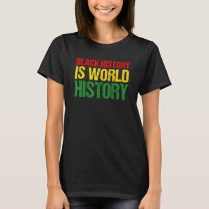 Svarta historiens svarta historia, måndag, stolt s t shirt