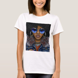 Svarta historik och Internationell-köns månad T Shirt