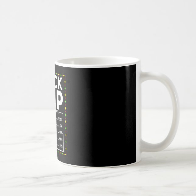 Svarta historik Pap rition Fakta Junenth Kung Fade Kaffemugg (Höger)