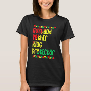 Svarta historiska historien om make Kung i Svarta  T Shirt