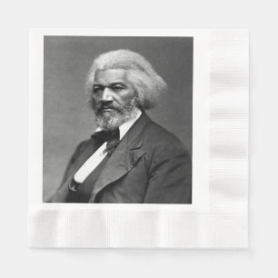 Svarta historiska ikoner: Den äldre Frederick Doug Pappersservett
