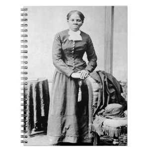 Svarta historiska ikoner: Harriet Tubman, medborge Anteckningsbok