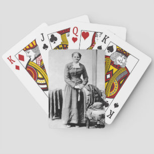 Svarta historiska ikoner: Harriet Tubman, medborge Casinokort