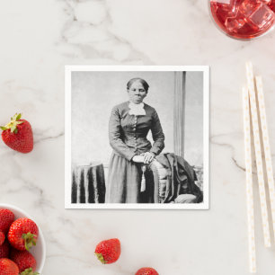 Svarta historiska ikoner: Harriet Tubman, medborge Pappersservett