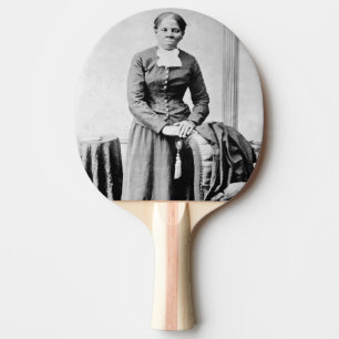 Svarta historiska ikoner: Harriet Tubman, medborge Pingisracket
