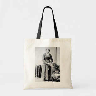 Svarta historiska ikoner: Harriet Tubman, medborge Tygkasse