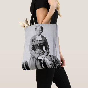 Svarta historiska ikoner: Harriet Tubman, medborge Tygkasse