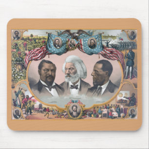 Svarta historiska ikoner: Med Frederick Douglass Musmatta