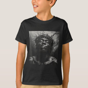 Svarta Jesus röker, Kristendom, Kyrka, Kristus, T Shirt