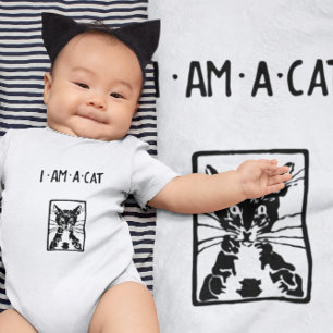 Svarta katt-gåvor t shirt