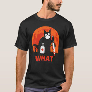 Svarta katt vilken mordisk katt med svart katt frå t shirt