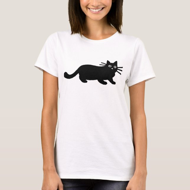 Svarta Katten Tröja (Framsida)